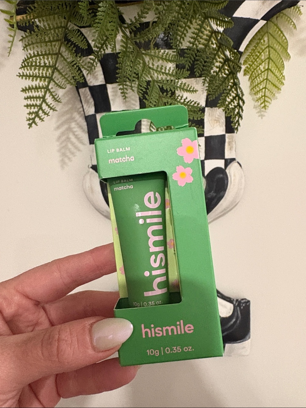 hismile Matcha Lip Balm - Green